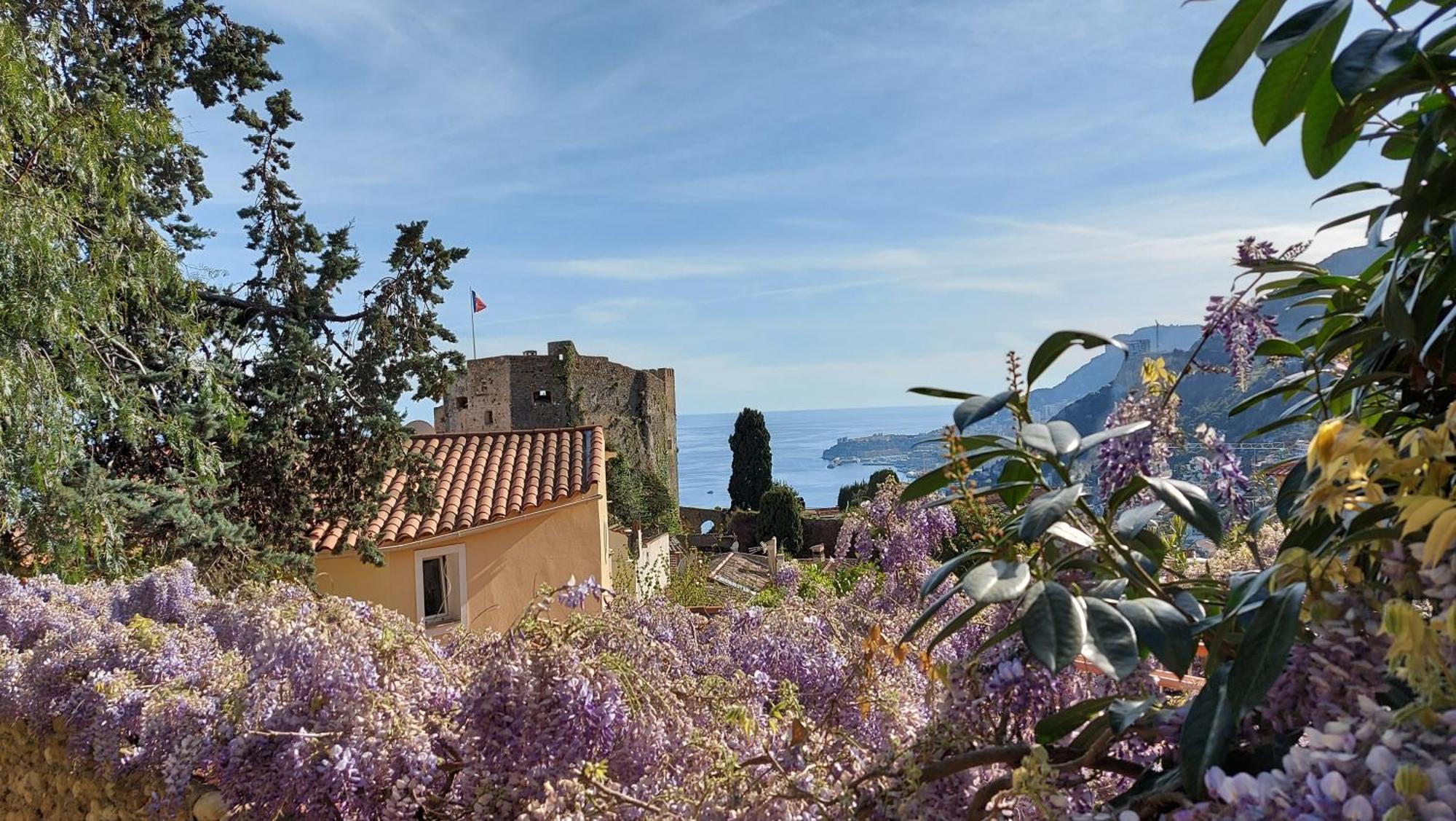 Love Room Avec Spa Privatif Monaco Roquebrune-Cap-Martin Exterior photo
